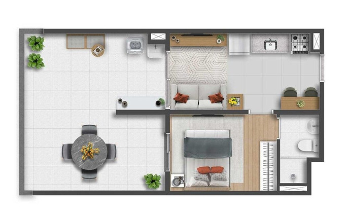 Imagem Apartamento com 1 Quarto à Venda, 25 m² em Santa Cecília - São Paulo Imagem Apartamento com 1 Quarto à Venda, 25 m² em Santa Cecília - São Paulo