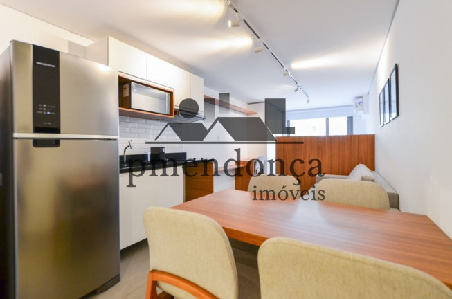 Apartamento com 1 Quarto à Venda, 33 m² em Vila Nova Conceição - São Paulo