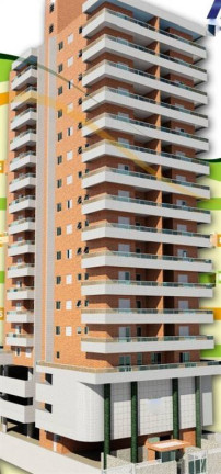 Apartamento com 2 Quartos à Venda, 74 m² em Ocian - Praia Grande