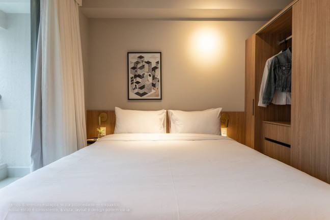 Imagem Apartamento com 1 Quarto para Alugar, 25 m² em Paraíso - São Paulo