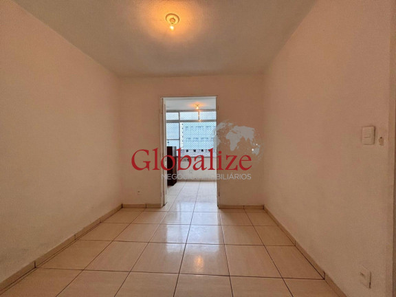 Imagem Imóvel com 1 Quarto à Venda, 60 m² em José Menino - Santos
