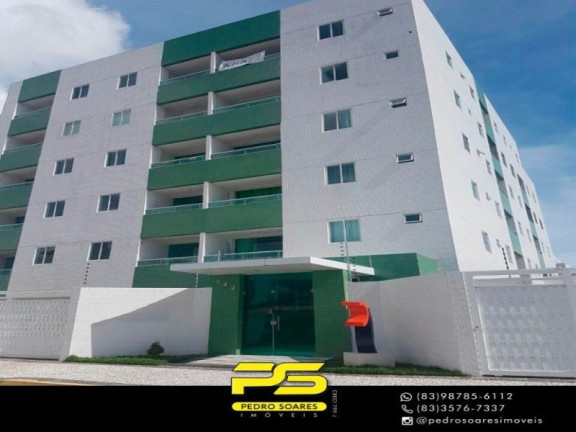 Imagem Apartamento com 3 Quartos à Venda, 75 m² em Bessa - João Pessoa Imagem Apartamento com 3 Quartos à Venda, 75 m² em Bessa - João Pessoa