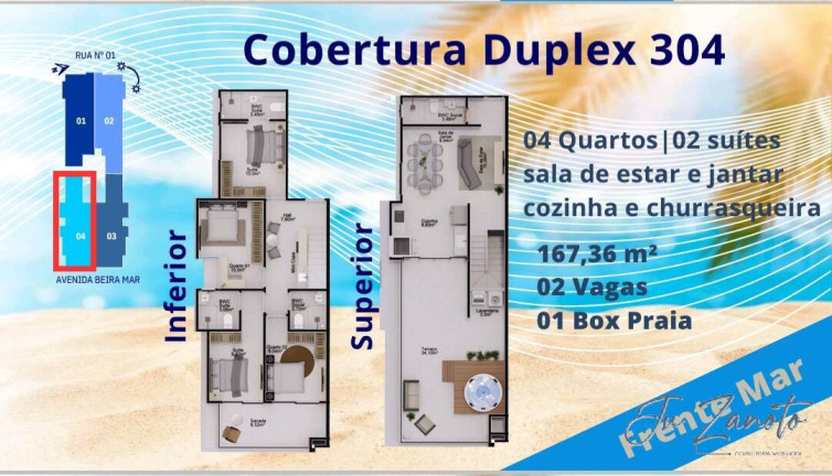 Imagem Apartamento com 3 Quartos à Venda, 153 m² em Saint Etiene - Matinhos Imagem Apartamento com 3 Quartos à Venda, 153 m² em Saint Etiene - Matinhos