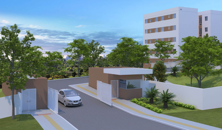 Apartamento com 2 Quartos à Venda, 57 m² em Monte Carlo - Santa Luzia
