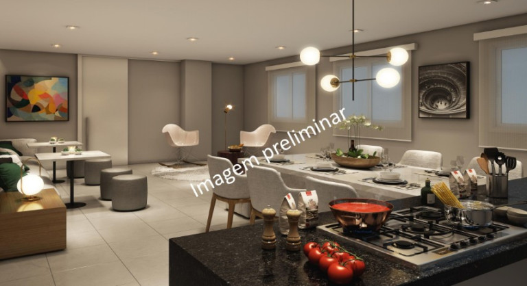 Imagem Apartamento com 2 Quartos à Venda, 36 m² em Jardim Umarizal - São Paulo