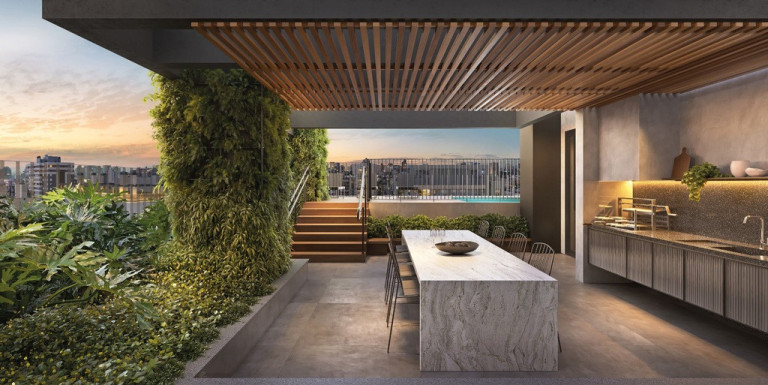 Imagem Apartamento com 3 Quartos à Venda, 117 m² em Auxiliadora - Porto Alegre