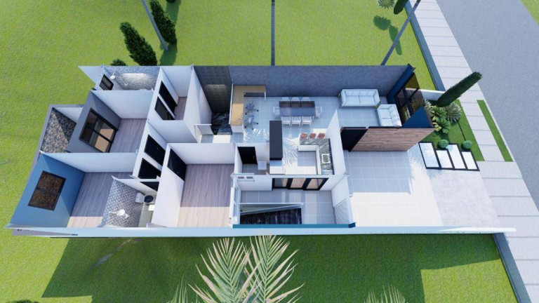 Imagem Casa de Condomínio com 3 Quartos à Venda,  em Wanel Ville - Sorocaba