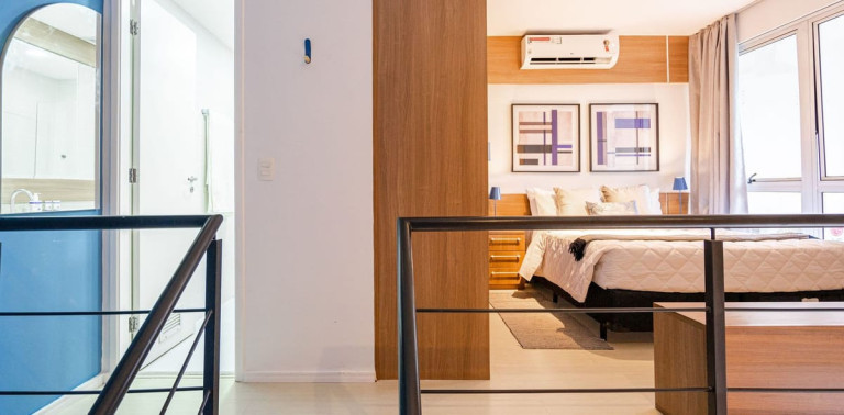 Imagem Apartamento com 1 Quarto para Alugar, 60 m² em Itaim Bibi - São Paulo