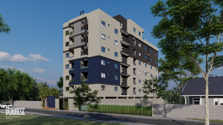 Imagem Apartamento com 2 Quartos à Venda, 59 m² em Centro - Cascavel