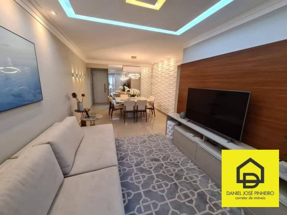 Imagem Apartamento com 3 Quartos à Venda, 125 m² em Canto Do Forte - Praia Grande Imagem Apartamento com 3 Quartos à Venda, 125 m² em Canto Do Forte - Praia Grande