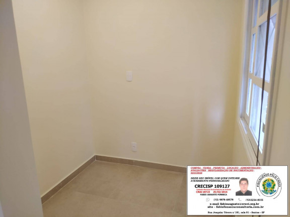 Imagem Apartamento com 2 Quartos à Venda, 96 m² em Campo Grande - Santos