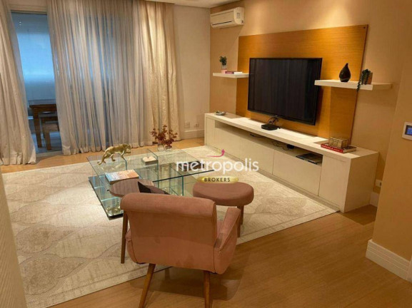 Imagem Apartamento com 3 Quartos à Venda, 156 m² em Santa Paula - São Caetano Do Sul