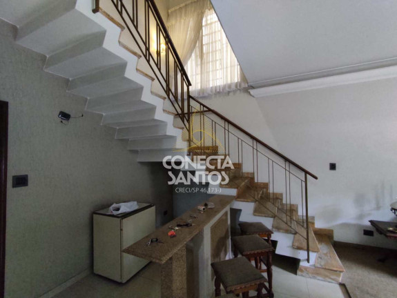 Imagem Casa com 2 Quartos para Alugar, 480 m² em Gonzaga - Santos