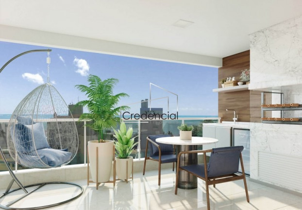 Imagem Apartamento com 3 Quartos à Venda, 105 m² em Praia Central - Guaratuba
