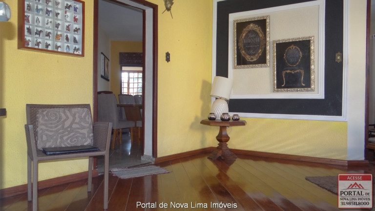 Imagem Casa com 5 Quartos à Venda, 390 m² em Quintas - Nova Lima