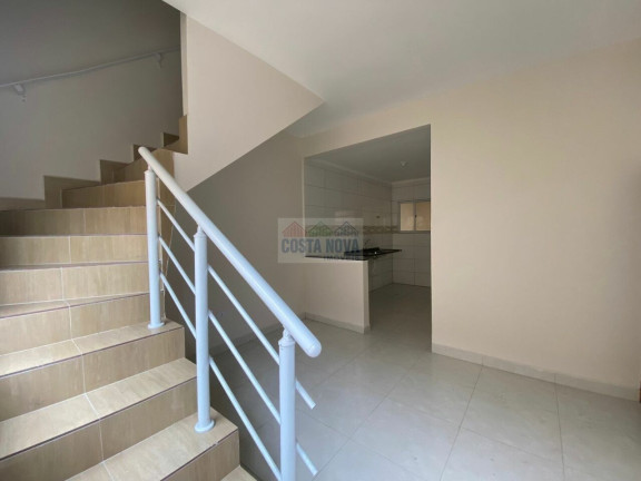 Imagem Casa com 2 Quartos à Venda, 49 m² em Anhanguera - Praia Grande Imagem Casa com 2 Quartos à Venda, 49 m² em Anhanguera - Praia Grande