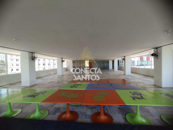 Imagem Imóvel para Alugar, 400 m² em José Menino - Santos