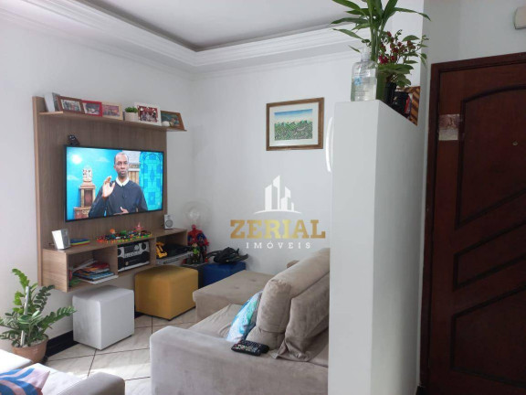 Imagem Apartamento com 3 Quartos à Venda, 84 m² em Vila Camilópolis - Santo André