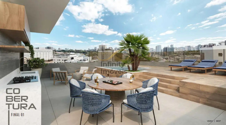 Imagem Cobertura com 3 Quartos à Venda, 266 m² em Santo Antônio - Belo Horizonte Imagem Cobertura com 3 Quartos à Venda, 266 m² em Santo Antônio - Belo Horizonte