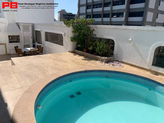 Imagem Cobertura com 3 Quartos à Venda, 357 m² em Vila Nova Conceição - São Paulo Imagem Cobertura com 3 Quartos à Venda, 357 m² em Vila Nova Conceição - São Paulo