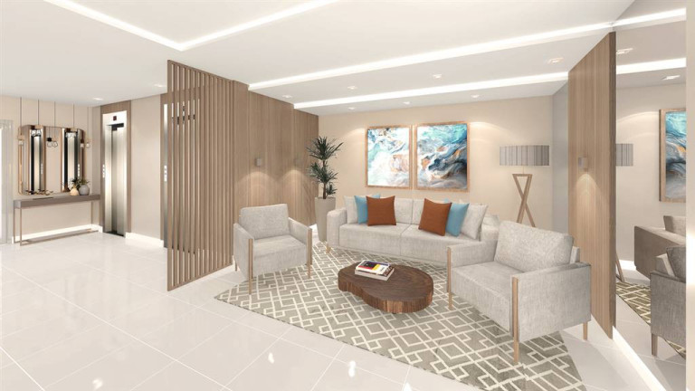 Imagem Apartamento com 2 Quartos à Venda, 80 m² em Ocian - Praia Grande
