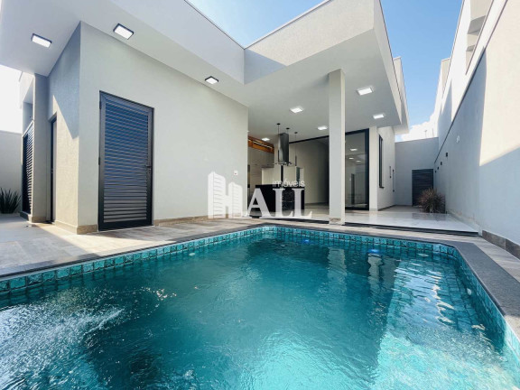 Casa com 3 Quartos à Venda, 160 m² em Residencial Maria Júlia - São José Do Rio Preto