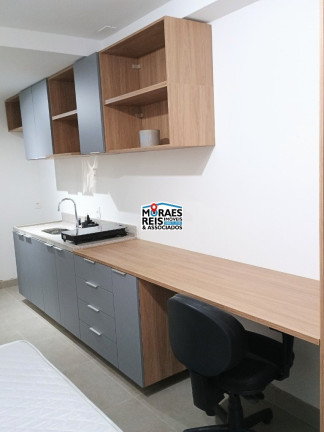 Apartamento com 1 Quarto à Venda ou Locação, 24 m² em Campo Belo - São Paulo