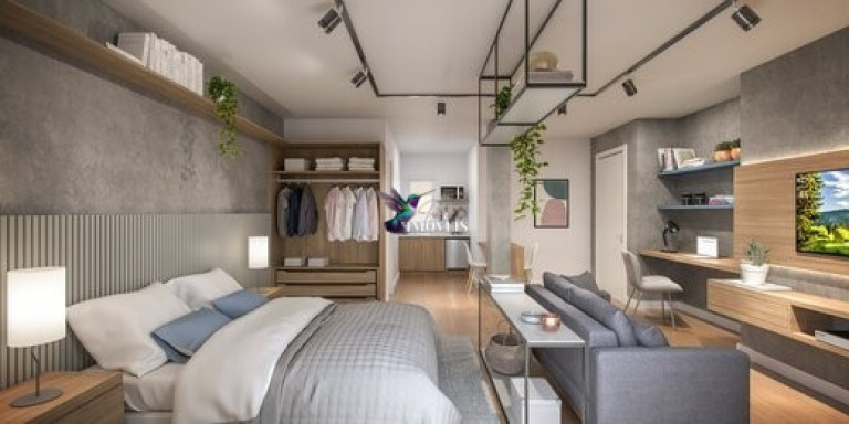 Imagem Imóvel com 1 Quarto à Venda, 32 m² em Centro Histórico - Porto Alegre