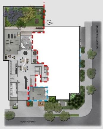 Imagem Imóvel com 1 Quarto à Venda, 49 m² em Campo Belo - São Paulo Imagem Imóvel com 1 Quarto à Venda, 49 m² em Campo Belo - São Paulo