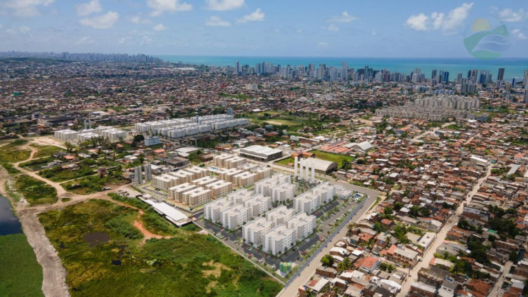 Imagem Apartamento com 2 Quartos à Venda, 40 m² em Candeias - Jaboatão Dos Guararapes