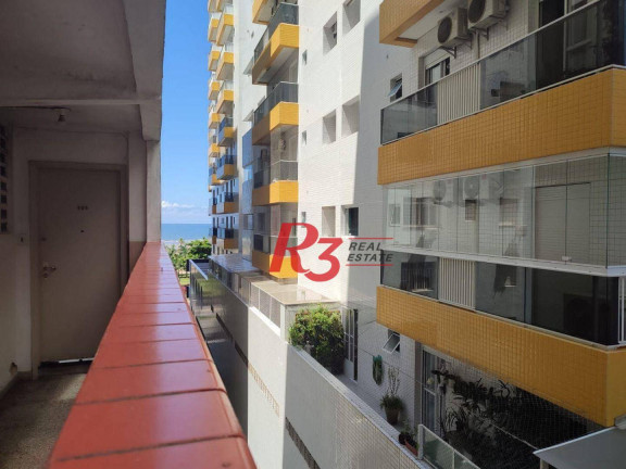 Imagem Apartamento com 1 Quarto à Venda, 60 m² em José Menino - Santos Imagem Apartamento com 1 Quarto à Venda, 60 m² em José Menino - Santos