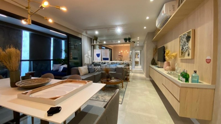 Imagem Apartamento com 3 Quartos à Venda, 108 m² em Botafogo - Rio De Janeiro