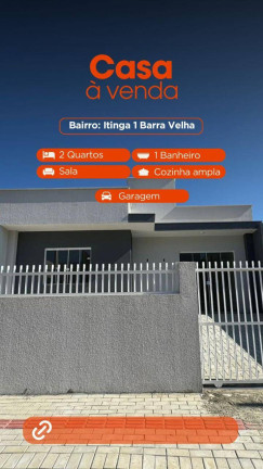Casa com 2 Quartos à Venda,  em São Cristóvão - Barra Velha