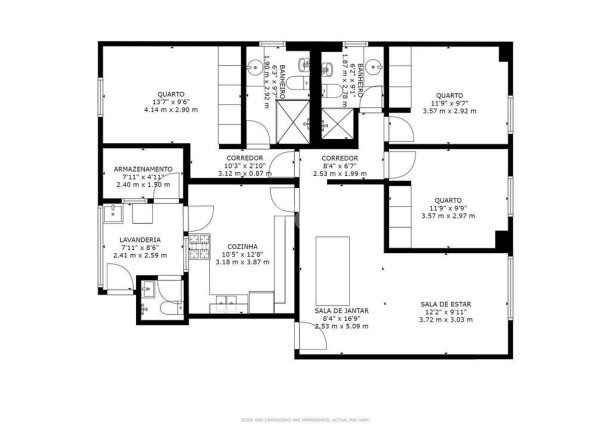 Apartamento com 3 Quartos à Venda, 107 m² em Vila Anglo Brasileira - São Paulo