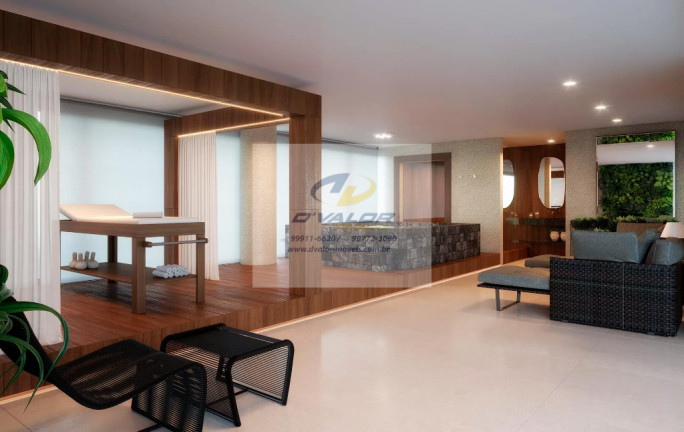 Imagem Apartamento com 2 Quartos à Venda, 64 m² em Ponta Do Seixas - João Pessoa