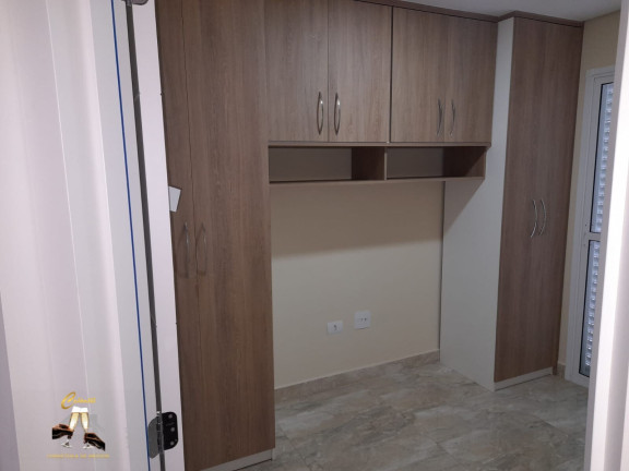 Imagem Apartamento com 2 Quartos à Venda, 56 m² em Vila Scarpelli - Santo André