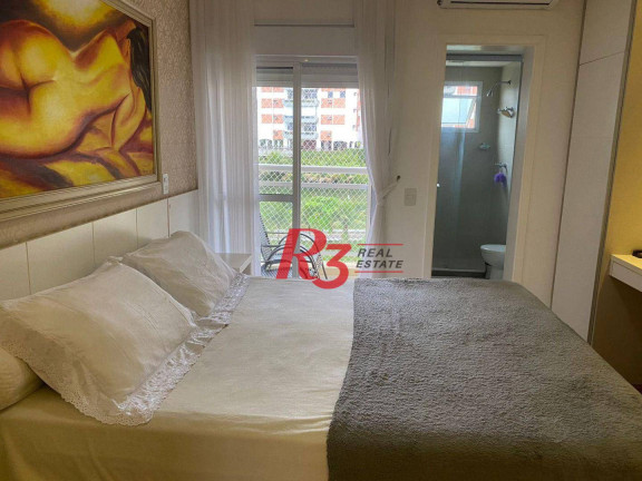 Imagem Apartamento com 3 Quartos à Venda, 158 m² em Loteamento João Batista Julião - Guarujá