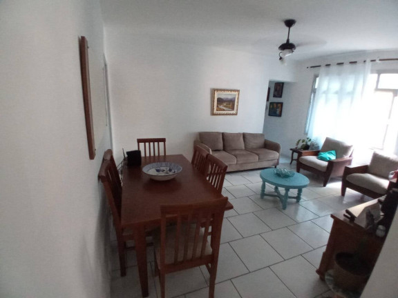 Apartamento com 2 Quartos à Venda, 109 m² em Gonzaguinha - São Vicente