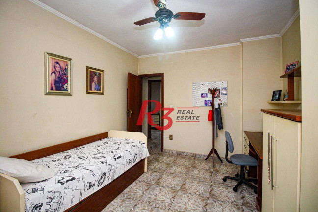 Imagem Apartamento com 3 Quartos à Venda, 136 m² em Aparecida - Santos Imagem Apartamento com 3 Quartos à Venda, 136 m² em Aparecida - Santos
