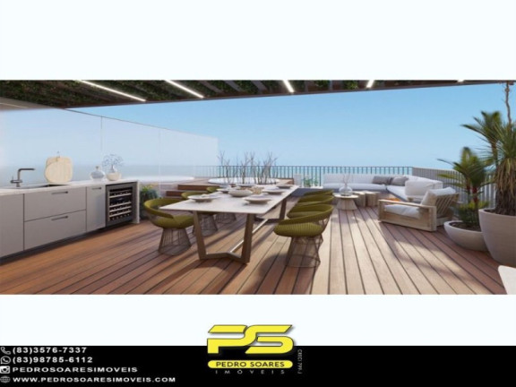 Imagem Imóvel com 1 Quarto à Venda, 26 m² em Cabo Branco - João Pessoa Imagem Imóvel com 1 Quarto à Venda, 26 m² em Cabo Branco - João Pessoa