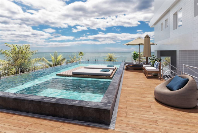 Imagem Apartamento com 1 Quarto à Venda, 50 m² em Caiçara - Praia Grande