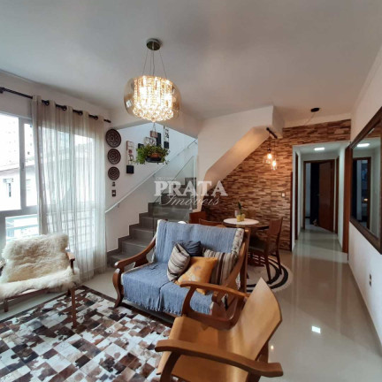Imagem Apartamento com 3 Quartos à Venda, 217 m² em Ponta Da Praia - Santos