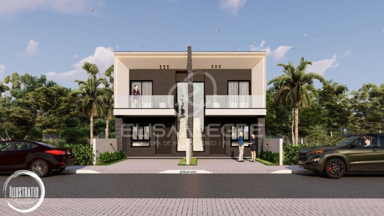 Imagem Sobrado com 3 Quartos à Venda, 128 m² em Estância Velha - Canoas