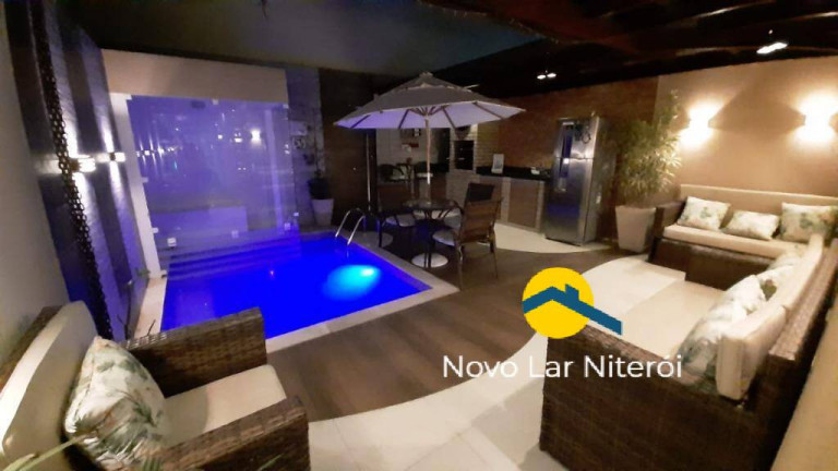 Imagem Casa com 4 Quartos à Venda, 180 m² em Itaipu - Niterói Imagem Casa com 4 Quartos à Venda, 180 m² em Itaipu - Niterói