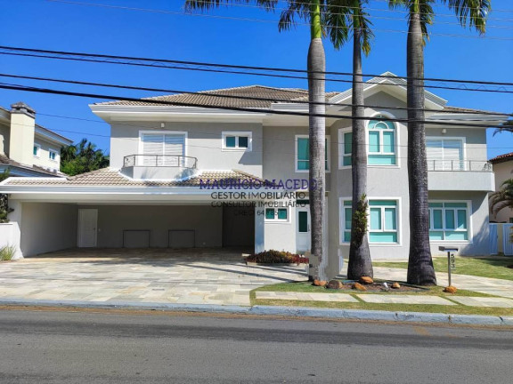 Casa com 5 Quartos para Alugar, 840 m² em Alphaville Residencial Um - Barueri
