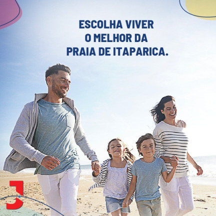 Imagem Apartamento com 2 Quartos à Venda, em Praia De Itaparica - Vila Velha Imagem Apartamento com 2 Quartos à Venda, em Praia De Itaparica - Vila Velha