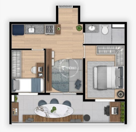Imagem Imóvel com 2 Quartos à Venda, 45 m² em Vila Mariana - São Paulo