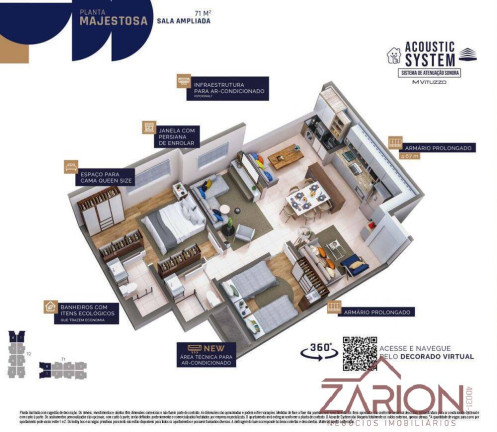 Imagem Apartamento com 2 Quartos à Venda, 56 m² em Vila Industrial - São José Dos Campos Imagem Apartamento com 2 Quartos à Venda, 56 m² em Vila Industrial - São José Dos Campos