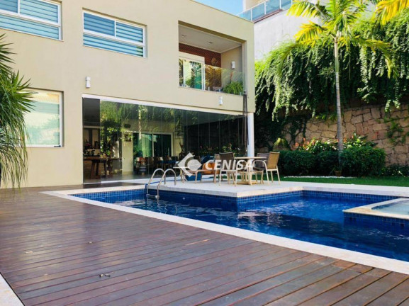 Casa com 5 Quartos à Venda, 600 m² em Condomínio Jardim Paradiso - Indaiatuba