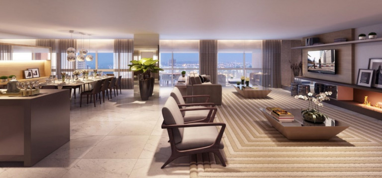 Imagem Imóvel com 4 Quartos à Venda, 340 m² em Bela Vista - Porto Alegre